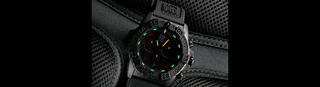 NEW: “SLOW IS SMOOTH, SMOOTH IS FAST” CHRONOGRAPH IN ALL BLACK