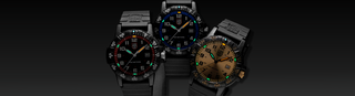 LUMINOX LAUNCHES NEW SEA TURTLE GIANT TIMEPIECE