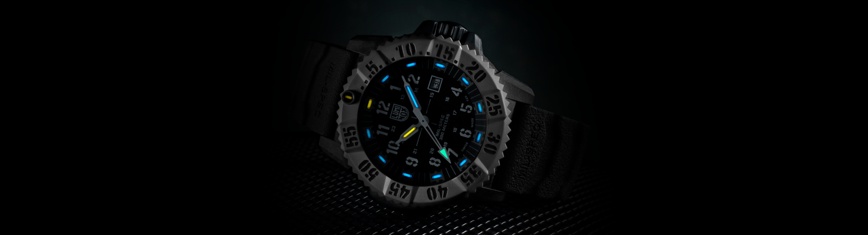 LUMINOX LAUNCHES NEW MILSPEC INSPIRED 3350 SERIES Luminox United Kingdom