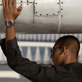 Air Pilot P-38 LIGHTNING, 42 mm, Pilot Watch - 9521