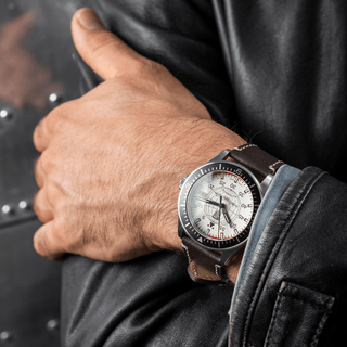 Air Automatic Constellation, 42 mm, Pilot Watch - 9607 , beige dial and sapphire crystal