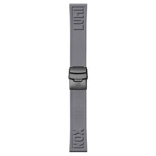 Genuine Rubber Strap, 24 mm, FPX.2406.80B.K