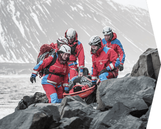 Luminox named Official Partner of the Icelandic Association for Search and Rescue (ICE-SAR).