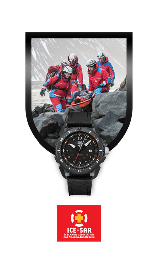 ICE-SAR rescuers require a watch that is tough and always visible in any light condition. Our watches excel in these extreme places.