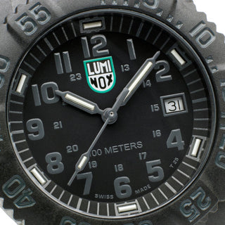 Sea Lion CARBONOX™, 37 mm, G-Collection watch - X2.2075	, Detail view of the watch dial