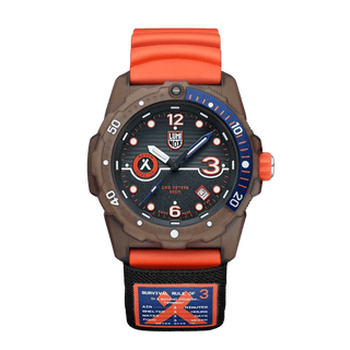 Bear Grylls Survival ECO, 42 mm, Rule of 3 - 3729.ECO, Front view