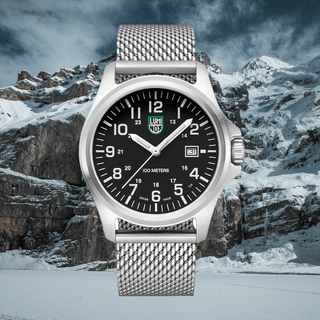 Patagonia Steel, 43 mm, G-Collection watch - X2.2501.M