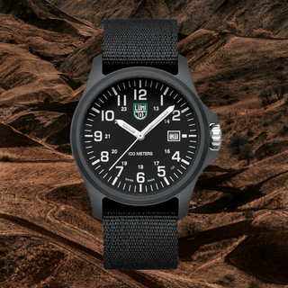 Sea Bass CARBONOX™, 44 mm, G-Collection watch - X2.2001, Front view