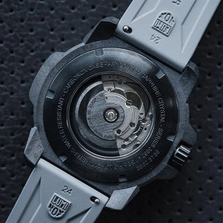 Master Carbon Seal Automatic, 45 mm, Military Dive Watch - 3862, Case back