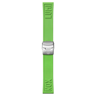 Nitrile Rubber Strap, 24 mm, FPX.2406.60Q.K, Neon green