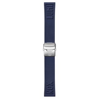 Nitrile Rubber Strap, 24 mm, FPX.2406.41Q.K, Blue