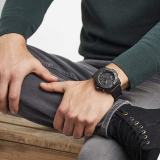 Navy SEAL Chronograph, 45 mm, Dive Watch - 3581.BO, Mood image with worn wrist watch