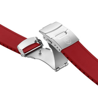 Nitrile Rubber Strap, 24 mm, FPX.2406.30Q.K, Strap buckle
