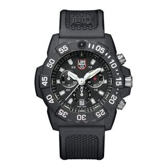 Navy SEAL Chronograph, 45 mm, Military Dive Watch - 3581, Front view