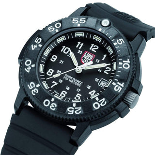 Original Navy SEAL, 43 mm, Dive Watch - 3001.F, Detail view of the watch dial, bezel and crown