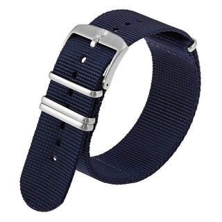 Webbing Strap, 24 mm, FNX.9240.40Q.K, Blue