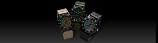 LUMINOX LAUNCHES NEW COLOR ADDITIONS TO  THE ORIGINAL NAVY SEAL 3000 EVO SERIES