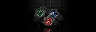 From Ocean Depths to City Lights: The Pacific Diver Black Steel Series