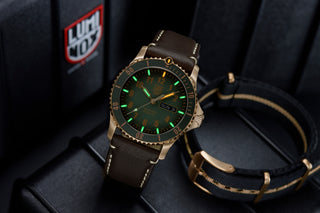 Bronze Meets Bold: Luminox Unveils Limited Edition  Automatic Sport Timer Set