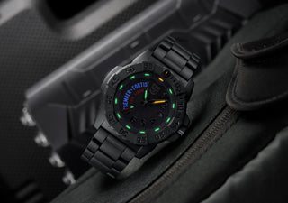Luminox Honors Quiet Resilience with the Limited Edition Navy SEAL 3500 "SEMPER-FORTIS"