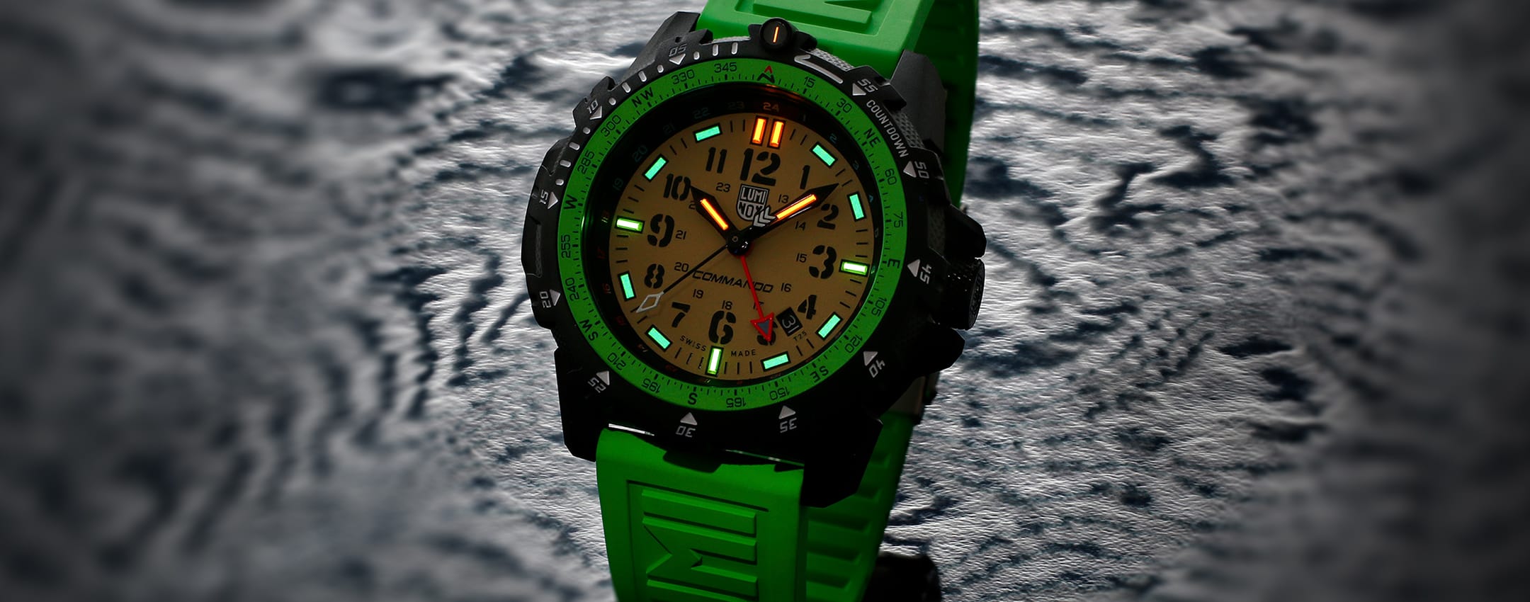 Luminox Radium Launch of the new Luminox Commando Raider Series | Luminox UK – Luminox ...