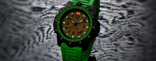 Commando Raider with green Cut-to-Fit Strap
