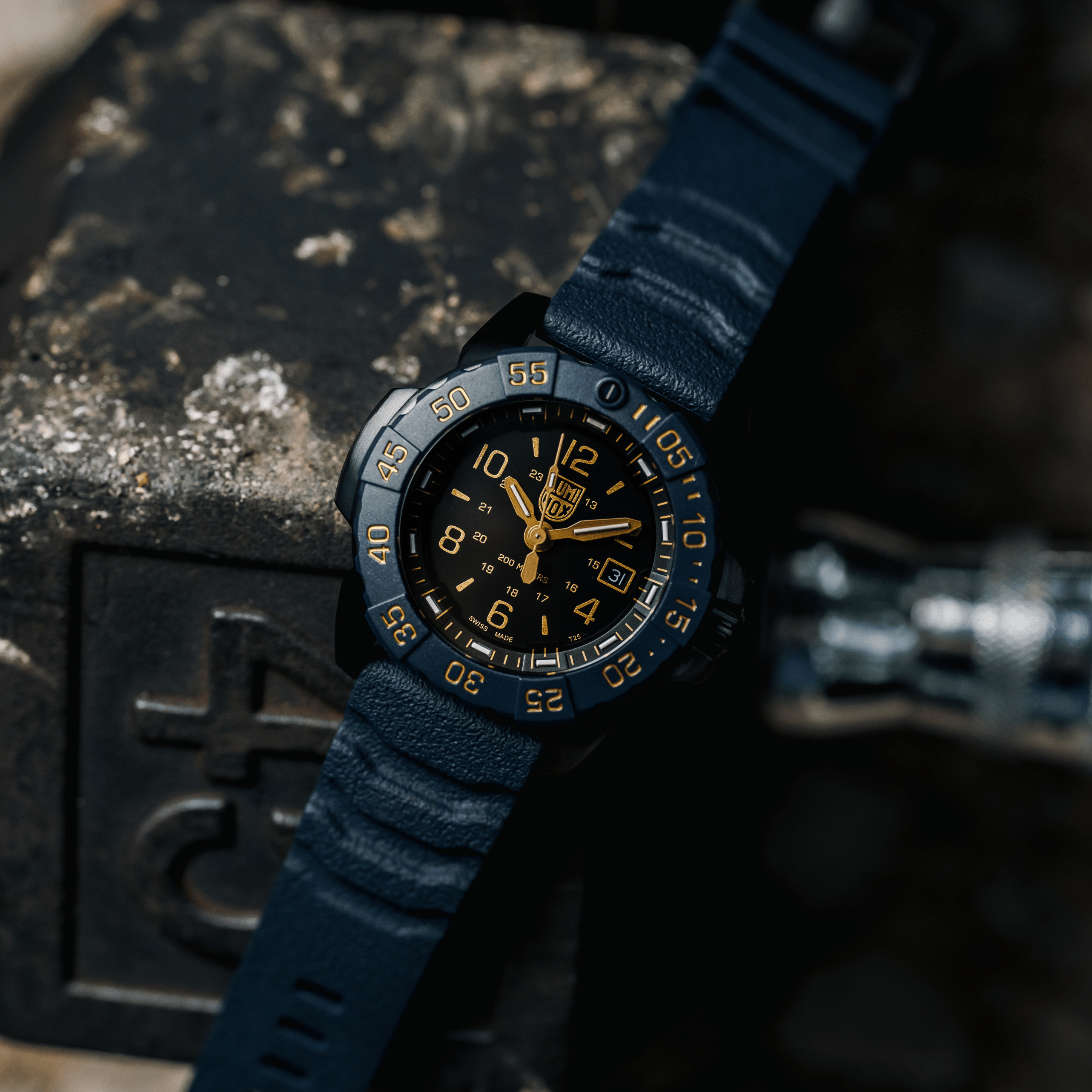 Navy SEAL Foundation Back To The Blue, 45 mm, Military Dive Watch