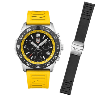 Pacific Diver Chronograph, 44 mm, Diver Watch - 3145.SET, Front View