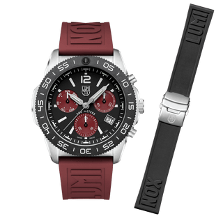 Pacific Diver Chronograph, 44 mm, Diver Watch - 3155.1.SET, Front view