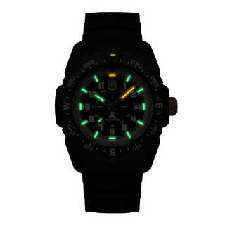Bear Grylls Survival, 43 mm, Outdoor Watch, XB.3731, Front View, Night Mode
