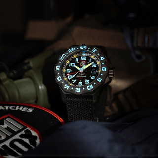 Luminox f 117 nighthawk 2025 titanium
