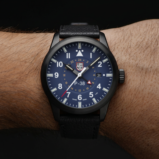 Air Pilot P-38 LIGHTNING®, 42 mm, Pilot Watch - 9523