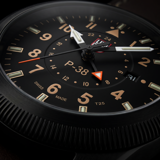 Air Pilot P-38 LIGHTNING®, 42 mm, Pilot Watch - 9526