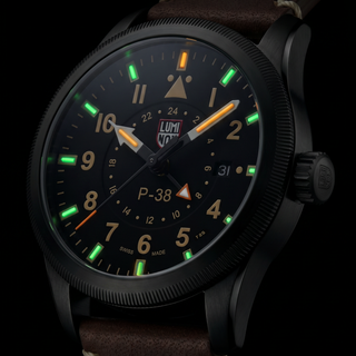 Air Pilot P-38 LIGHTNING®, 42 mm, Pilot Watch - 9526