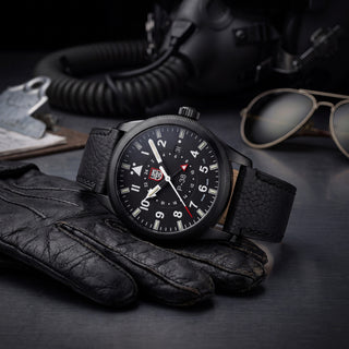 Air Pilot P-38 LIGHTNING®, 42 mm, Pilot Watch - 9531