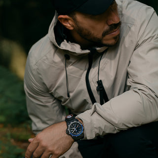 RECON Nav Spec, 46 mm, Outdoor Explorer Watch - 8833	,Mood image with wrist watch worn