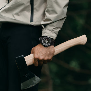 RECON Nav Spec, 46 mm, Outdoor Explorer Watch - 8837.SET	,Mood image with wrist watch worn