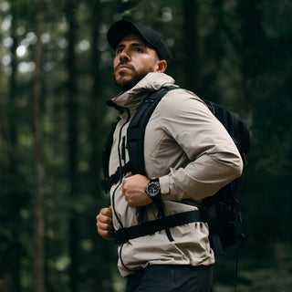 RECON Nav Spec, 46 mm, Outdoor Explorer Watch - 8837.SET	,Mood image with wrist watch worn
