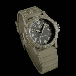 Leatherback SEA Turtle, 44 mm, Outdoor Watch - 0326	,Front view