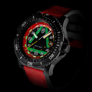 ICE-SAR Limited Edition, 45 mm Outdoor Explorer Watch - 1095	,Front view