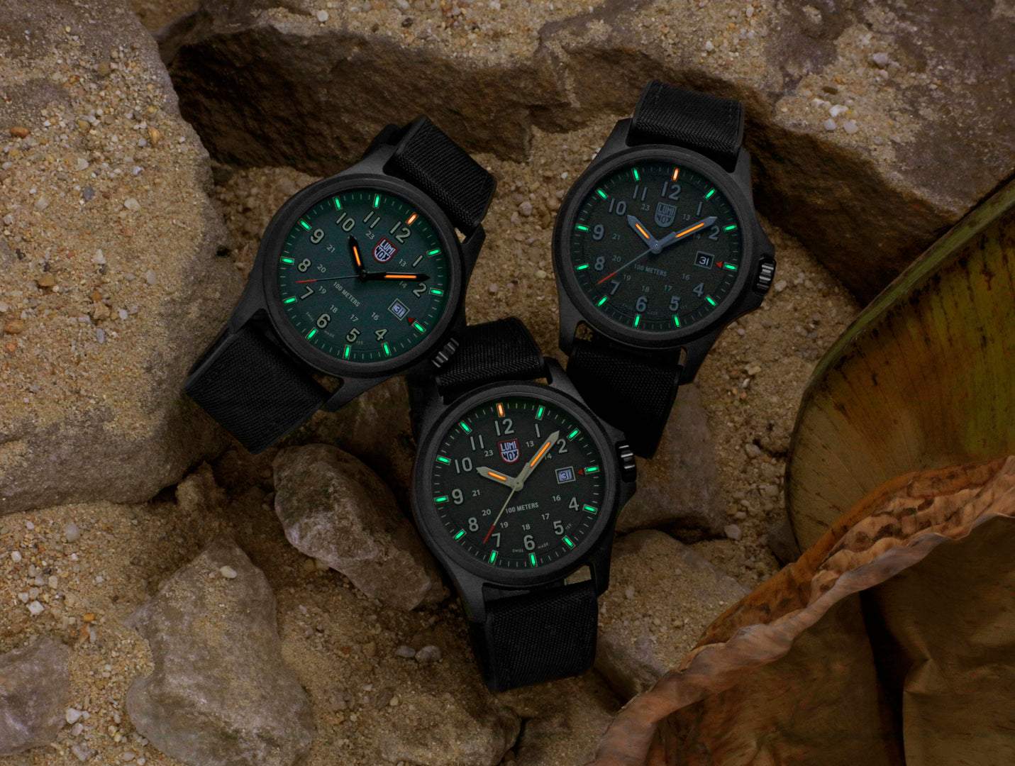 Atacama Field, 43 mm, Urban Adventure - 1970.SET – Luminox