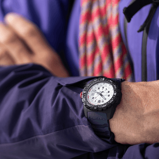Bear Grylls Survival, 43 mm, Outdoor Watch, XB.3737,  Moodboard with Worn wrist watch