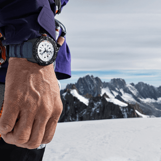 Bear Grylls Survival, 43 mm, Outdoor Watch, XB.3737, Moodboard with Worn wrist watch