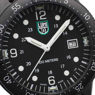 Sea Bass CARBONOX™, 44 mm, G-Collection watch - X2.2004	, Detail view of the watch dial