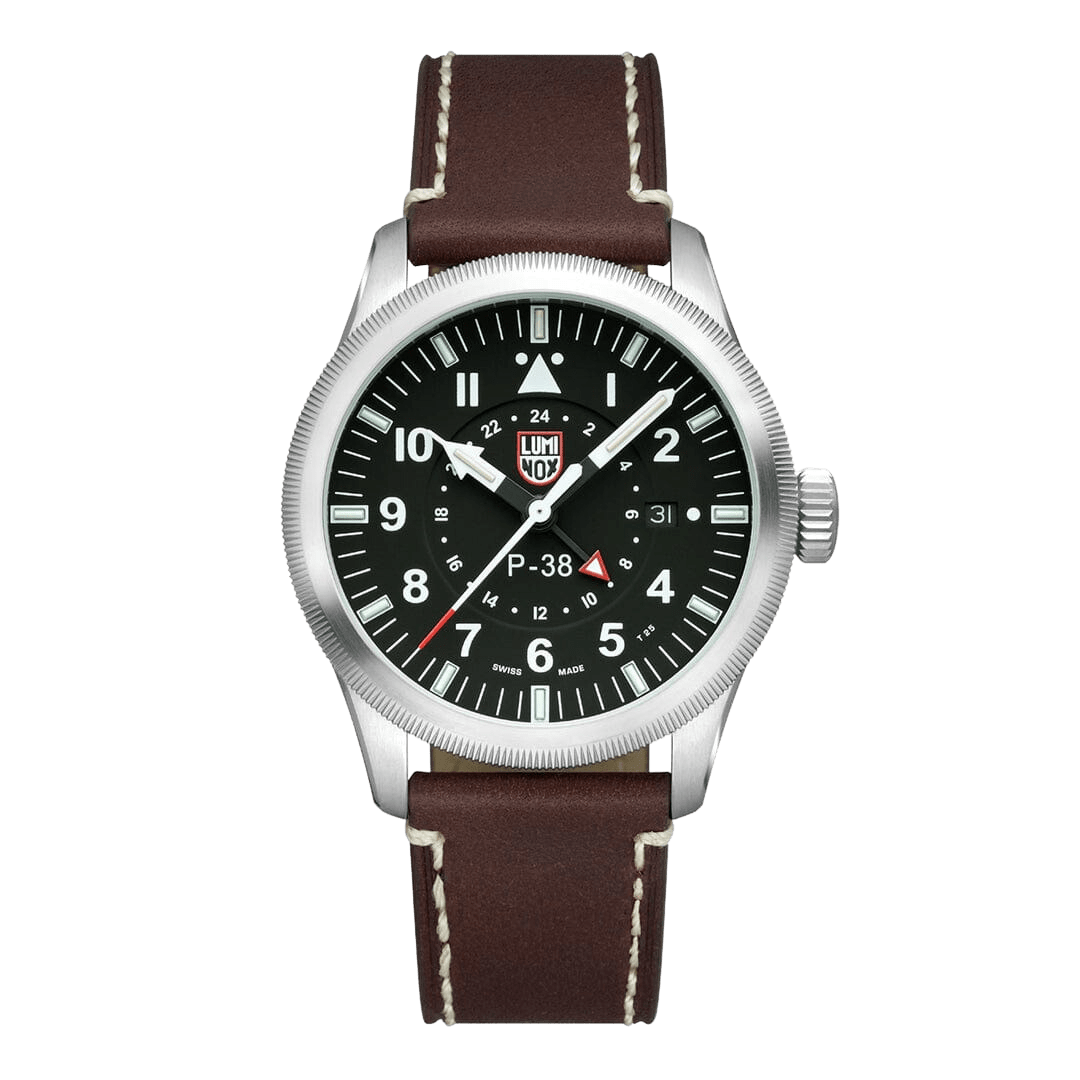Air Pilot P-38 LIGHTNING, 42 mm, Pilot Watch 9521 – Luminox