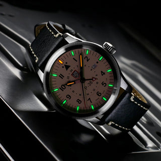 CONSTELLATION® Automatic 9600, Air Automatic Constellation, 42 mm, Pilot Watch - 9607.