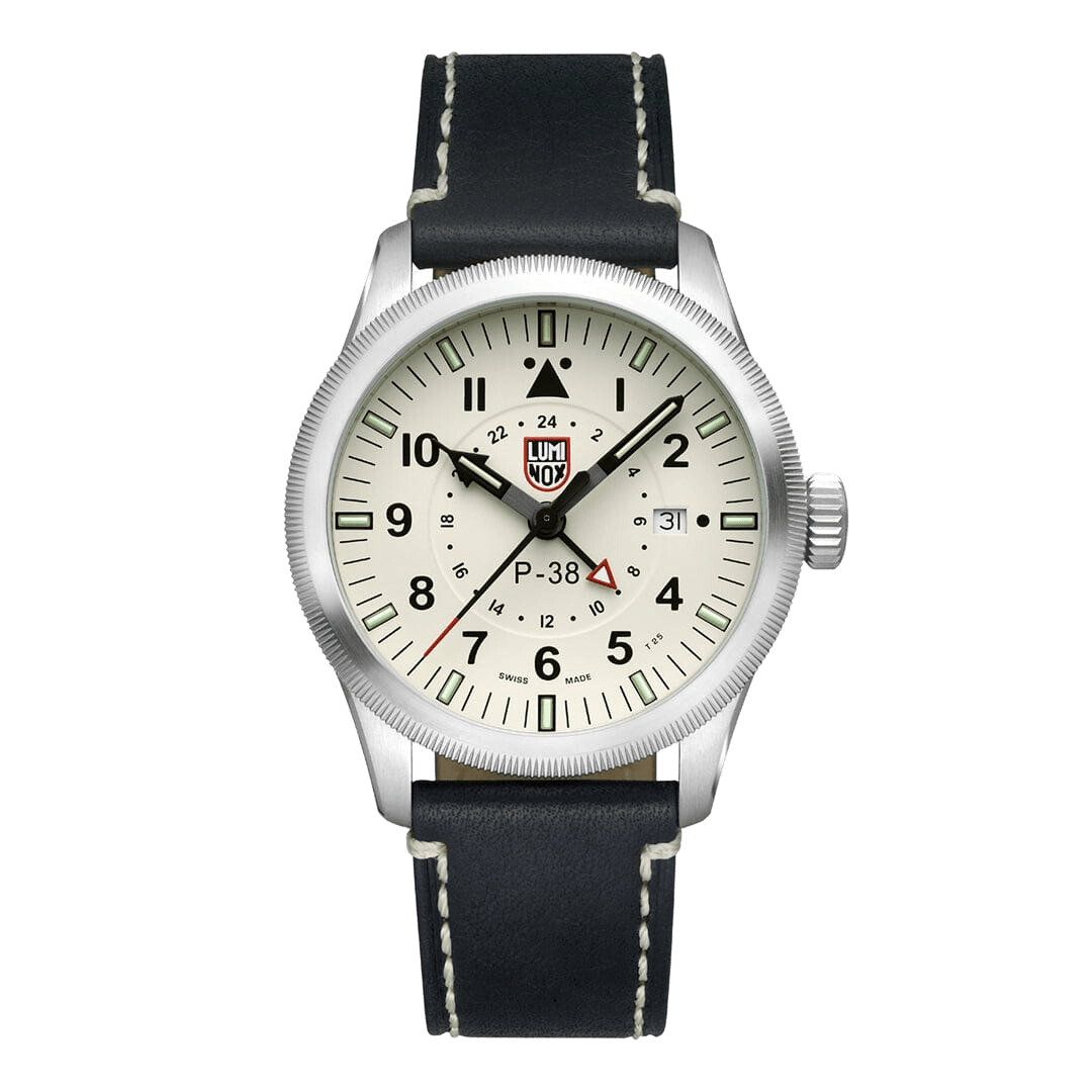 Air Pilot P-38 LIGHTNING, 42 mm, Pilot Watch 9527 – Luminox