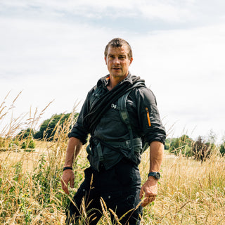 Bear Grylls Survival Land, 43 mm, Outdoor Explorer Watch - 3716	,Mood image with wrist watch worn
