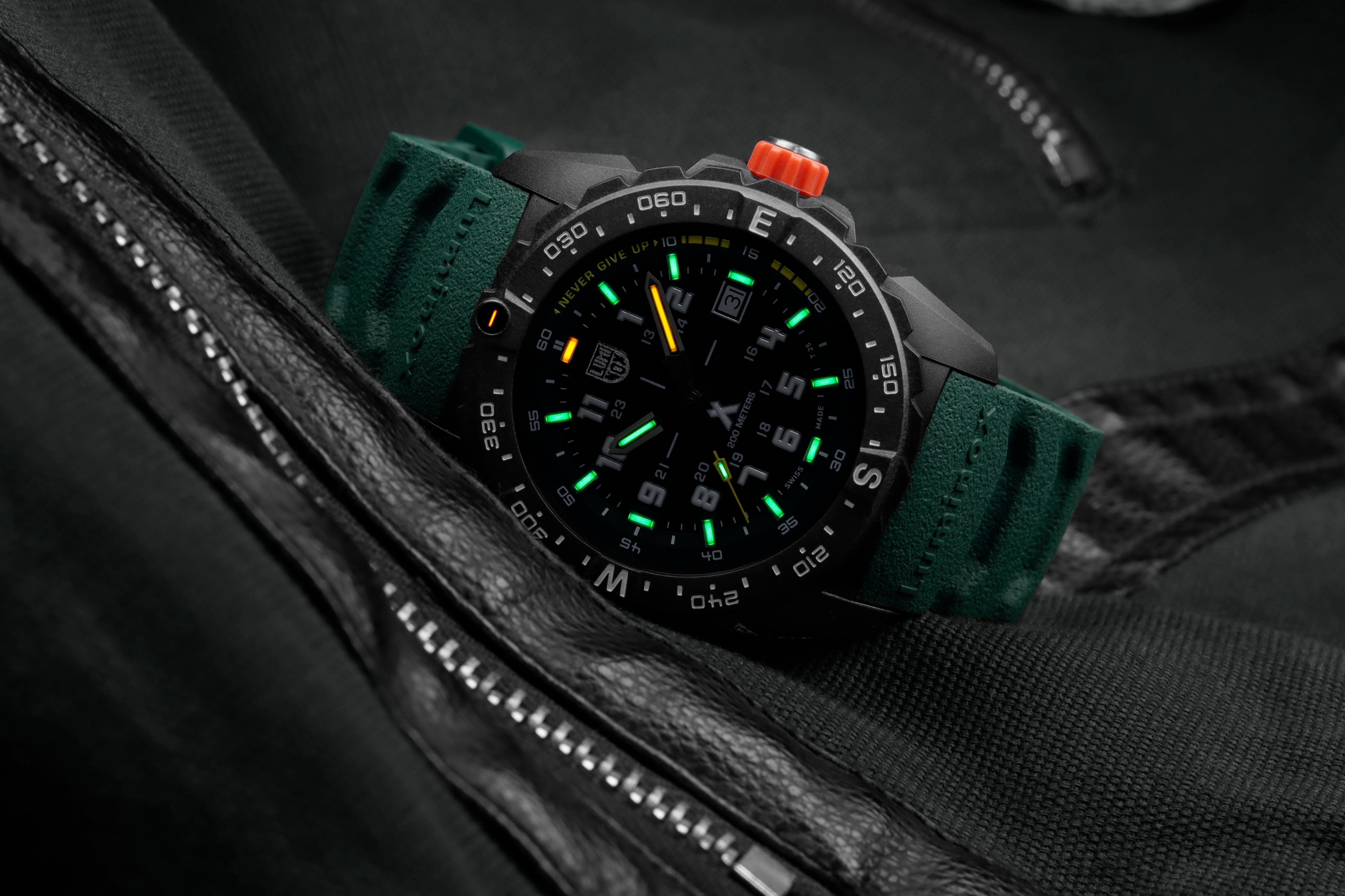 Luminox x Bear Grylls Survival Men s watch collection Luminox