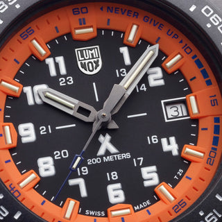 Bear Grylls Survival, 43 mm, Outdoor watch, XB.3739, Detail view of the watch dial